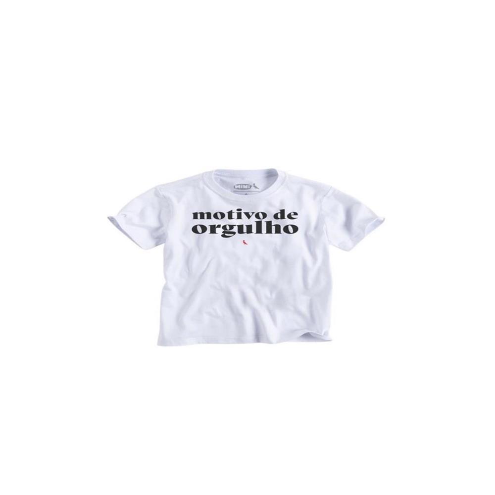 Kit 3 Camisetas Carimbo Gaze Brasa E Orgulho Reserva Mini - 6