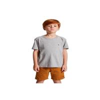 Kit 3 Camisetas Carimbo Gaze Brasa E Orgulho Reserva Mini