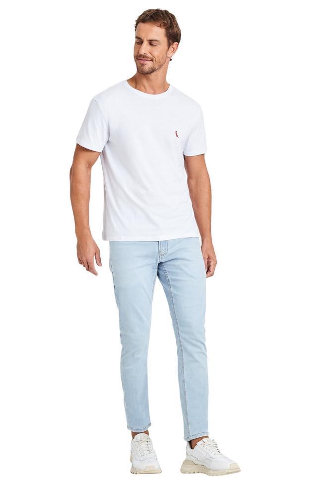 Kit 2 Camisetas Brasa Branca Pica Pau Bordado Reserva - 3