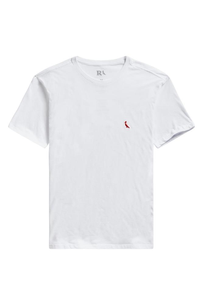 Kit 2 Camisetas Brasa Branca Pica Pau Bordado Reserva - 5