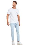 Kit 2 Camisetas Brasa Branca Pica Pau Bordado Reserva - 3