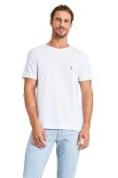 Kit 2 Camisetas Brasa Branca Pica Pau Bordado Reserva