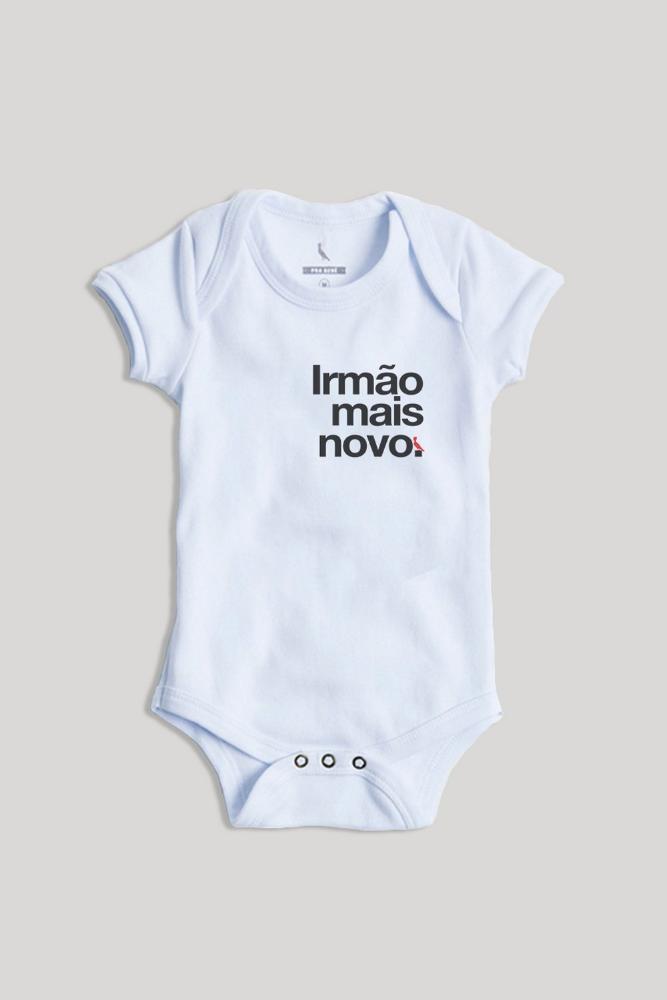 Kit Body Bebê Pop e Irmão Mais Novo 2 Peças Reserva Mini - 4