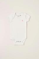 Kit Body Bebê Pop Bordado e Parceirinha 2 Peças Reserva Mini - 2