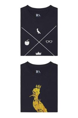 Kit 2 Camisetas Ícones Thiaguinho Reserva