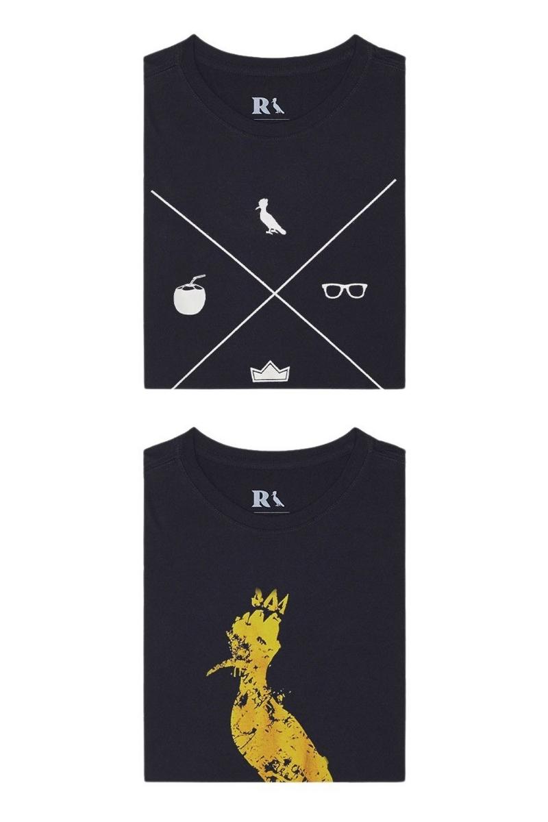 Kit 2 Camisetas Ícones Thiaguinho Reserva - 6