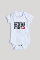 Kit Body Para Bebê Especial Papai 3 Peças Reserva Mini - 2