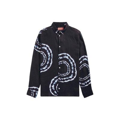 Camisa Ml Estampada Agua Viva Reserva