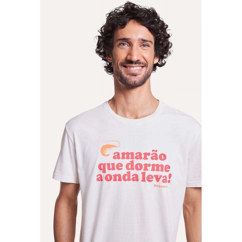 Camiseta Estampada Camarão Reserva - 2