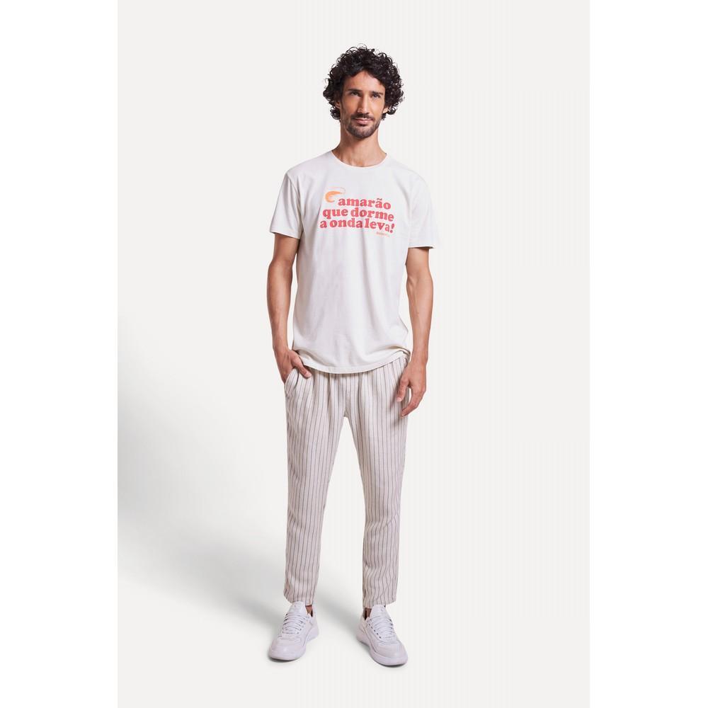 Camiseta Estampada Camarão Reserva - 3