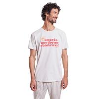 Camiseta Estampada Camarão Reserva