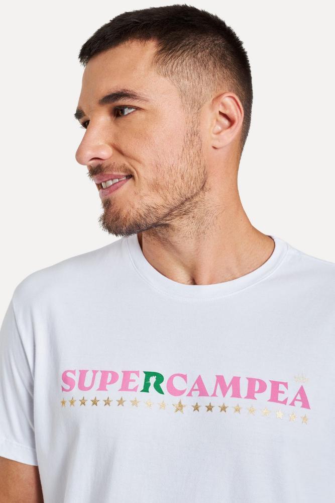 Camiseta Estampada Estrela Super Campeã Reserva - 2