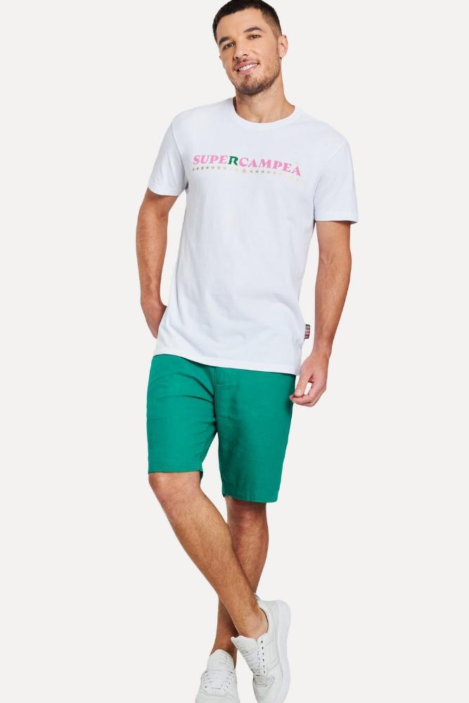 Camiseta Estampada Estrela Super Campeã Reserva - 5