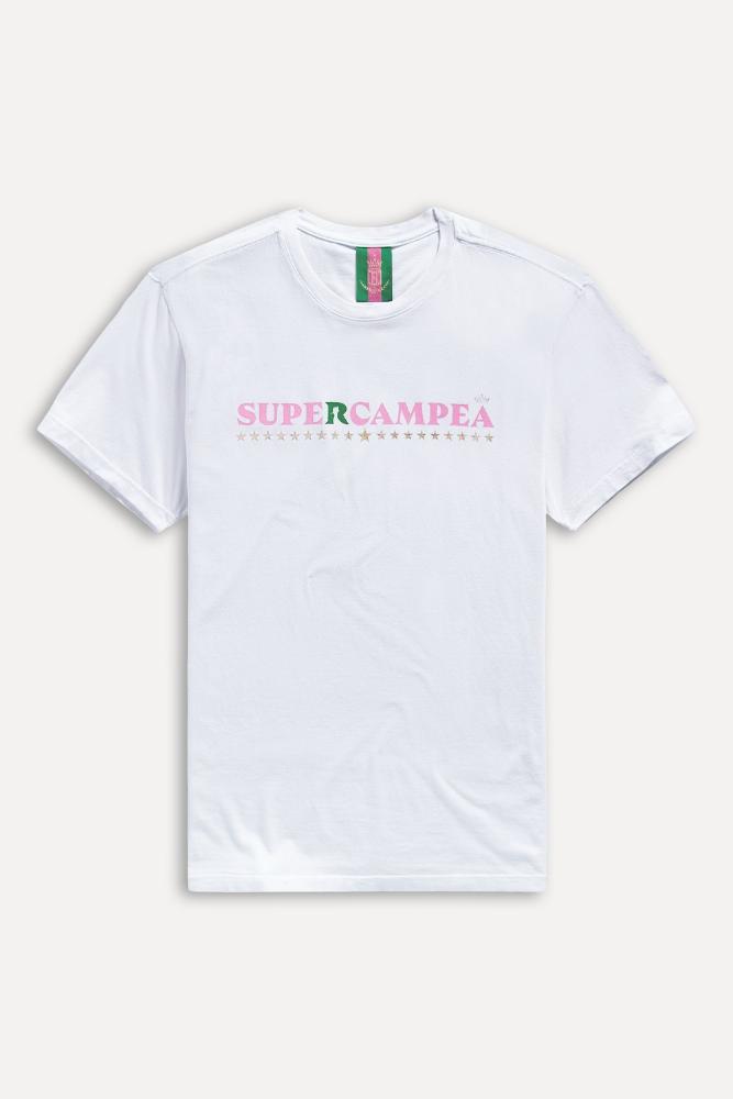 Camiseta Estampada Estrela Super Campeã Reserva - 6