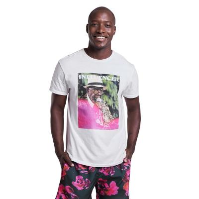 Camiseta Estampada Influencer Jamelão  Reserva