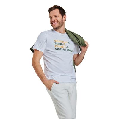Camiseta Estampada Olímpico Reserva
