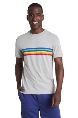 Camiseta Mc Listrado California Reserva