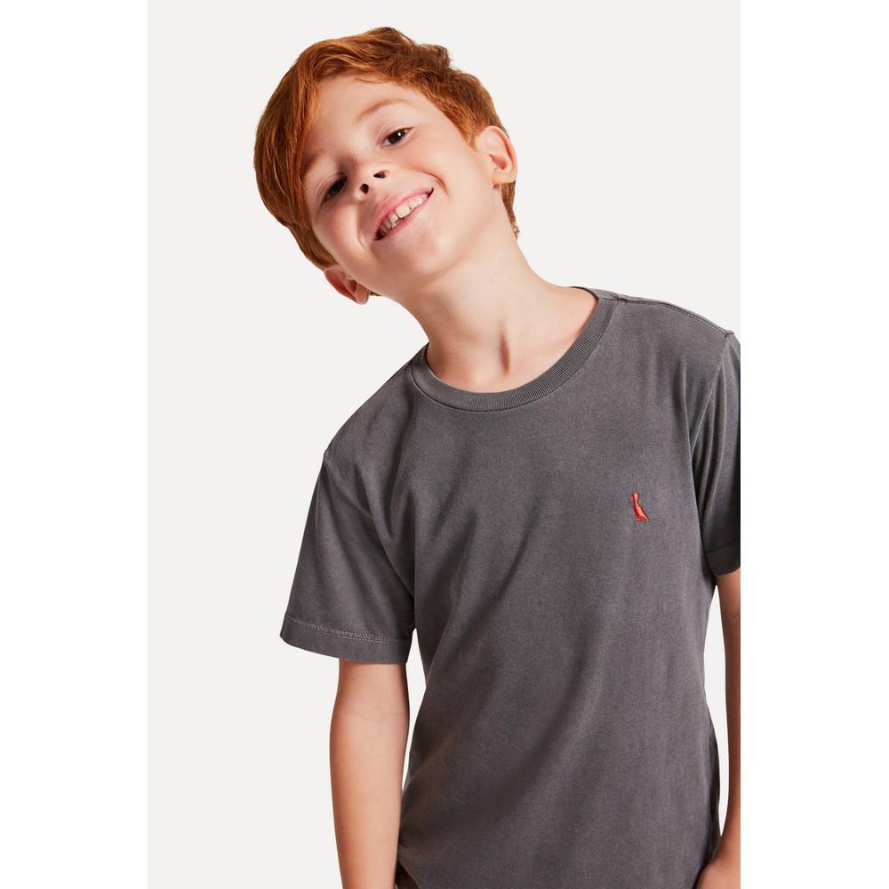 Kit 2 Camisetas Brasa Verde E Preto Stoned Reserva Mini - 5