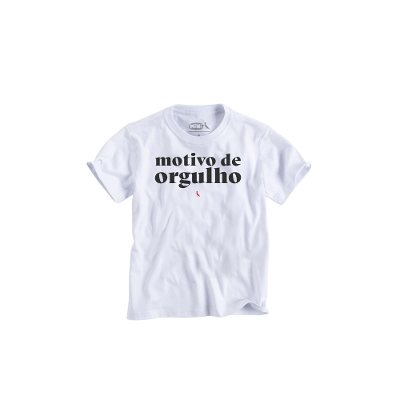 Kit 2 Camisetas Não Fui Eu E Orgulho Reserva Mini