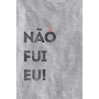 Kit 2 Camisetas Não Fui Eu E Orgulho Reserva Mini