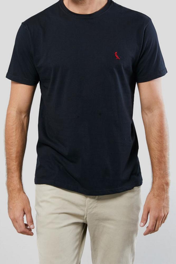 Kit 3 Camisetas Básicas Brasa Pica Pau Bordado Reserva - 2