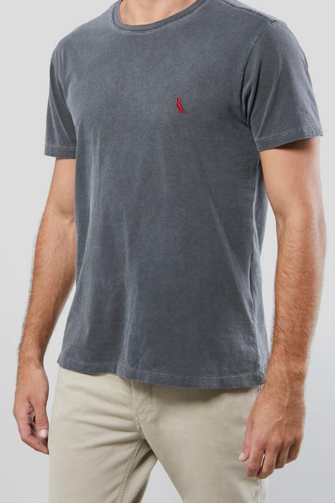 Kit 3 Camisetas Básicas Brasa Pica Pau Bordado Reserva - 4