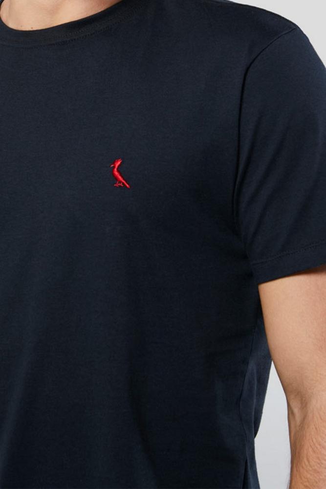 Kit 3 Camisetas Básicas Brasa Pica Pau Bordado Reserva - 5