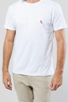Kit 3 Camisetas Básicas Brasa Pica Pau Bordado Reserva - 3