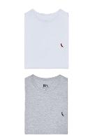 Kit 2 Camisetas Básicas Brasa E Gota Pica Pau Reserva - 6