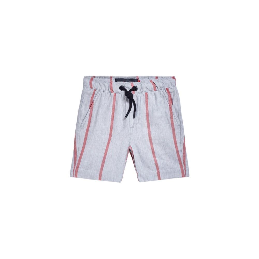 Bermuda Listrado Fino Reserva Mini - 1