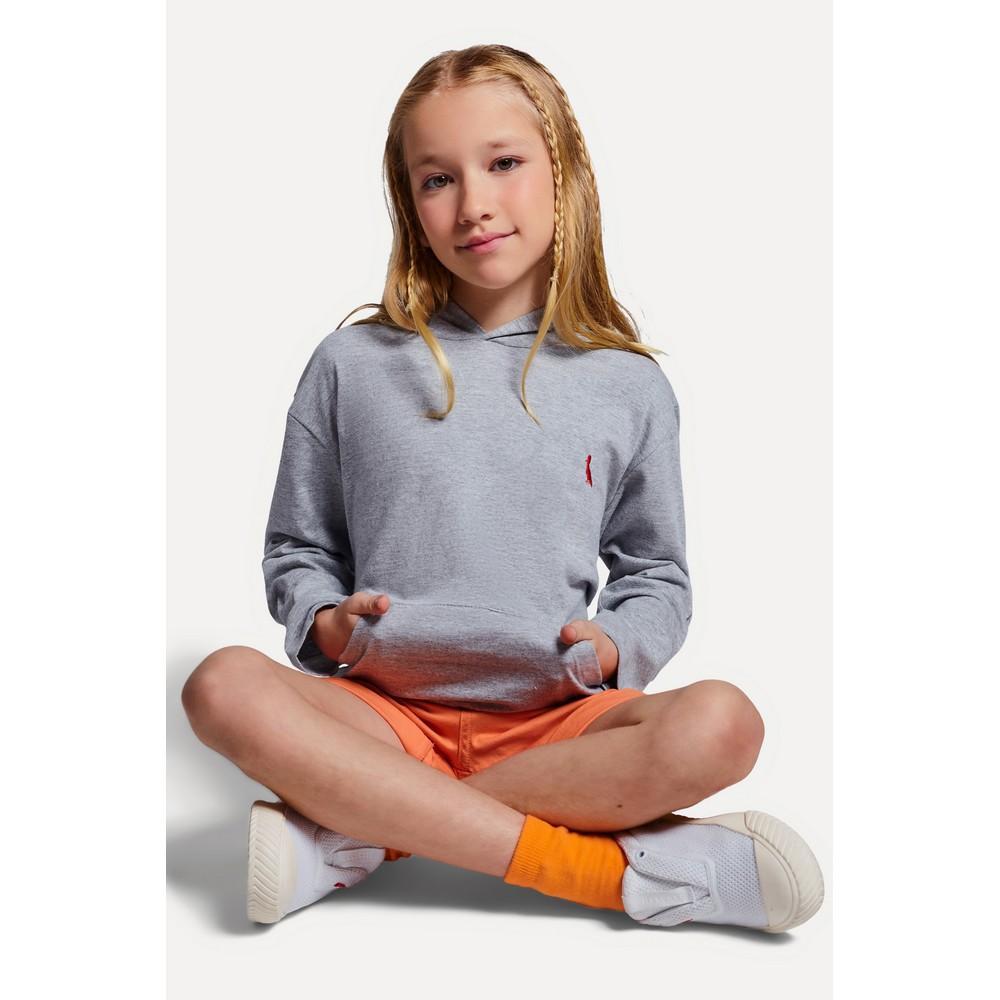 Hoodie Canguru Brasa Pp Bordado Reserva Mini - 4