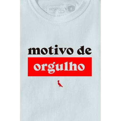 Camiseta Motivo Orgulho Dm20 Reserva Mini
