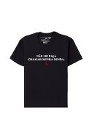 Camiseta Estampa Chamar Dinda Reserva Mini - 1