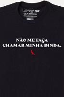 Camiseta Estampa Chamar Dinda Reserva Mini - 3