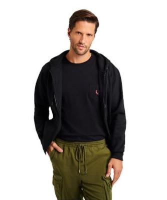 Camiseta Pt Bolso Pica-Pau Bordado Reserva