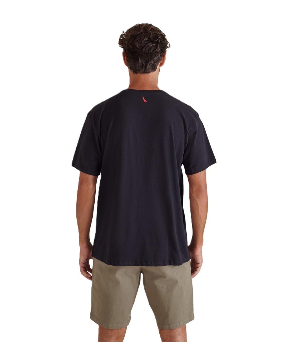 Camiseta Pt Bolso Pica-pau Bordado Reserva - 5