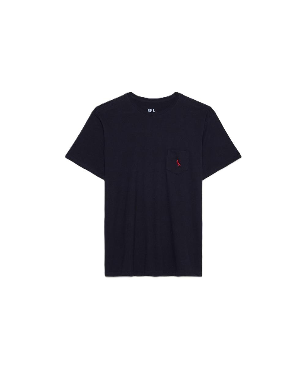 Camiseta Pt Bolso Pica-pau Bordado Reserva - 6