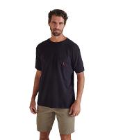 Camiseta Pt Bolso Pica-pau Bordado Reserva - 2