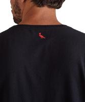 Camiseta Pt Bolso Pica-pau Bordado Reserva