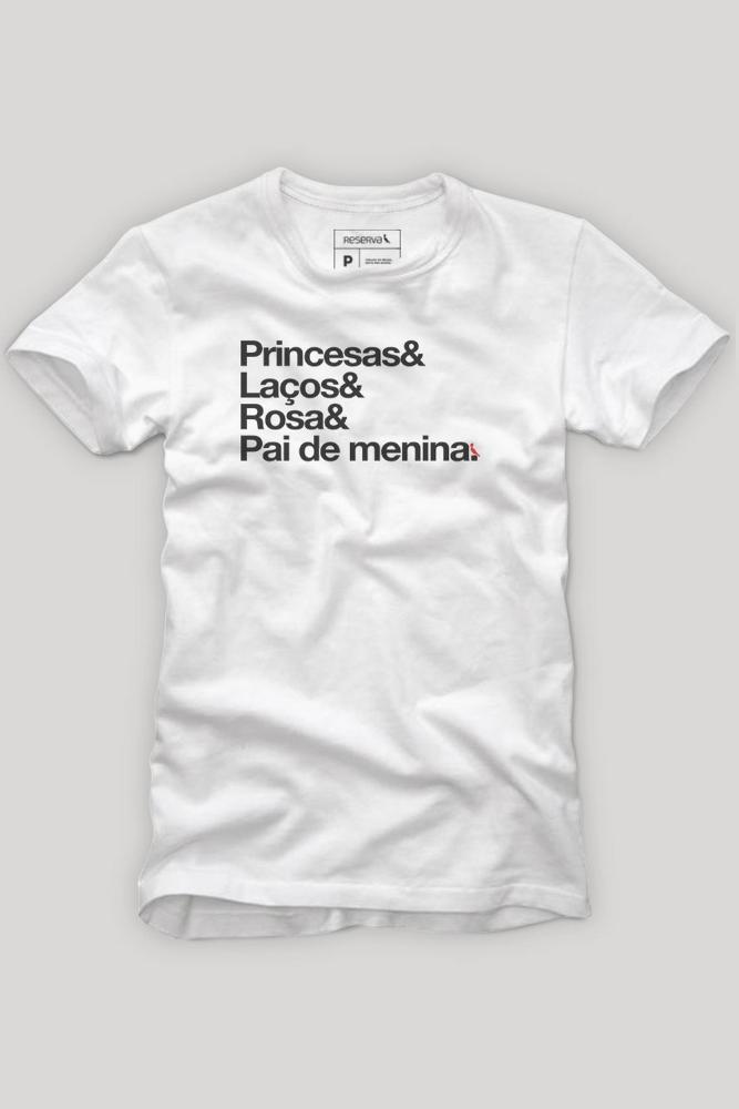 Camiseta Reserva Pai De Princesa - 1