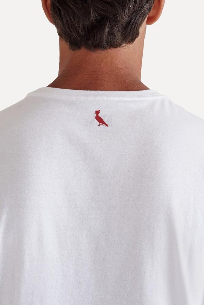 Camiseta Br Bolso Br Pica-pau Bordado Reserva - 6