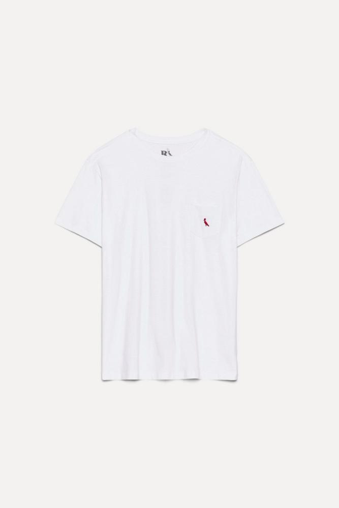 Camiseta Br Bolso Br Pica-pau Bordado Reserva - 9