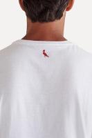 Camiseta Br Bolso Br Pica-pau Bordado Reserva - 6