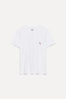 Camiseta Br Bolso Br Pica-pau Bordado Reserva - 9