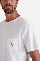 Camiseta Br Bolso Br Pica-pau Bordado Reserva - 3