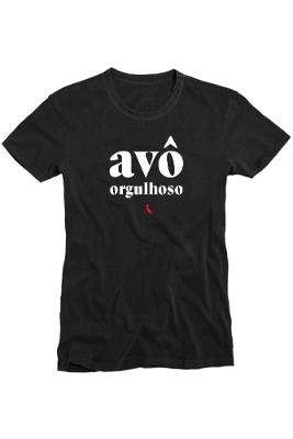 Camiseta Avô Orgulhoso Conforto Casual Reserva
