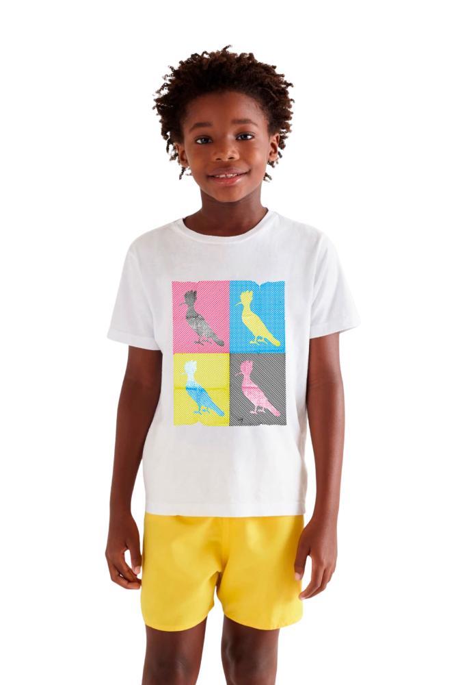 Camiseta Est Pica Pau Halftone Reserva Mini - 1