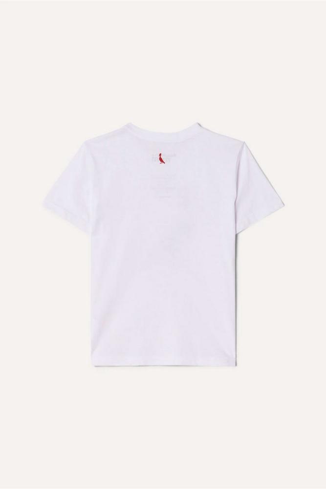 Camiseta Est Pica Pau Halftone Reserva Mini - 6