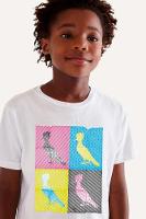 Camiseta Est Pica Pau Halftone Reserva Mini - 3