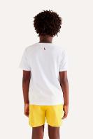 Camiseta Est Pica Pau Halftone Reserva Mini